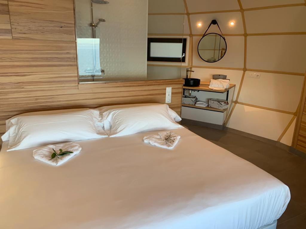 Glamping Do Mar Hotell Baiona Eksteriør bilde