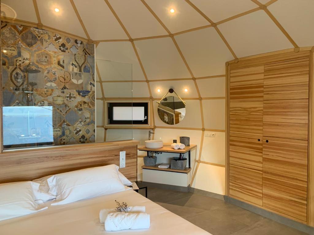 Glamping Do Mar Hotell Baiona Eksteriør bilde