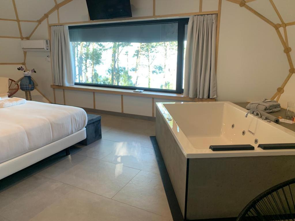 Glamping Do Mar Hotell Baiona Eksteriør bilde