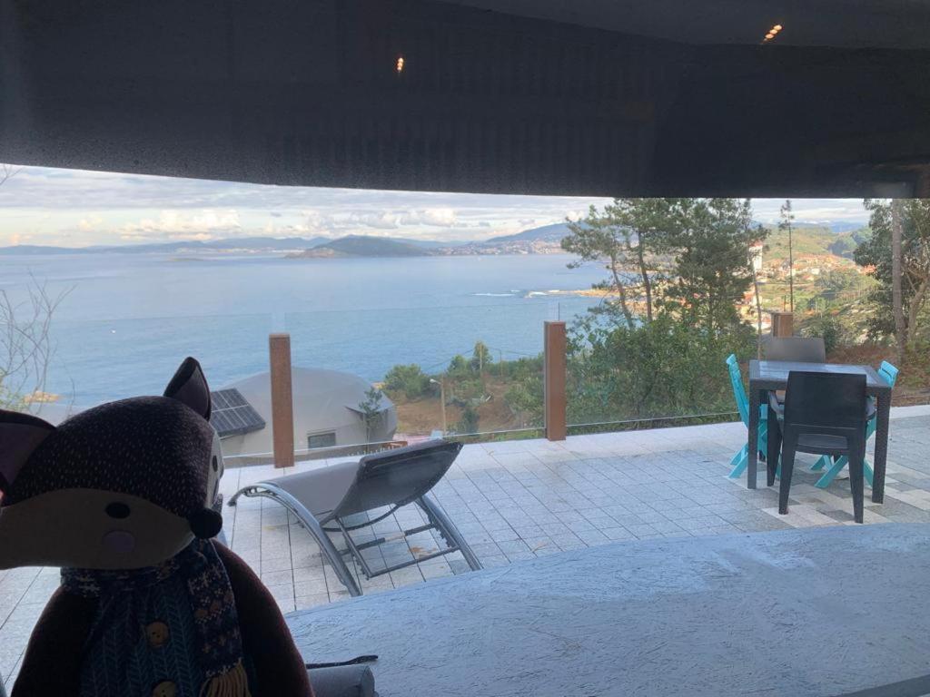 Glamping Do Mar Hotell Baiona Eksteriør bilde
