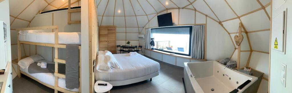 Glamping Do Mar Hotell Baiona Eksteriør bilde