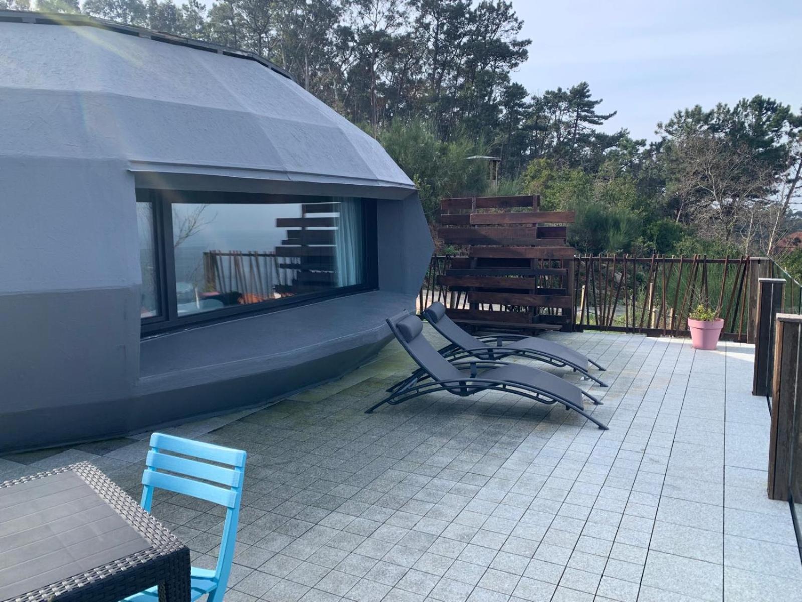Glamping Do Mar Hotell Baiona Eksteriør bilde